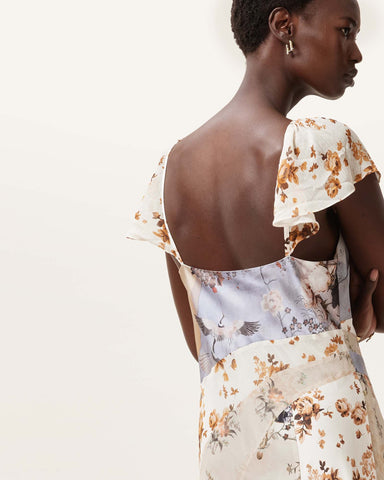 Lala Floral Maxi Dress