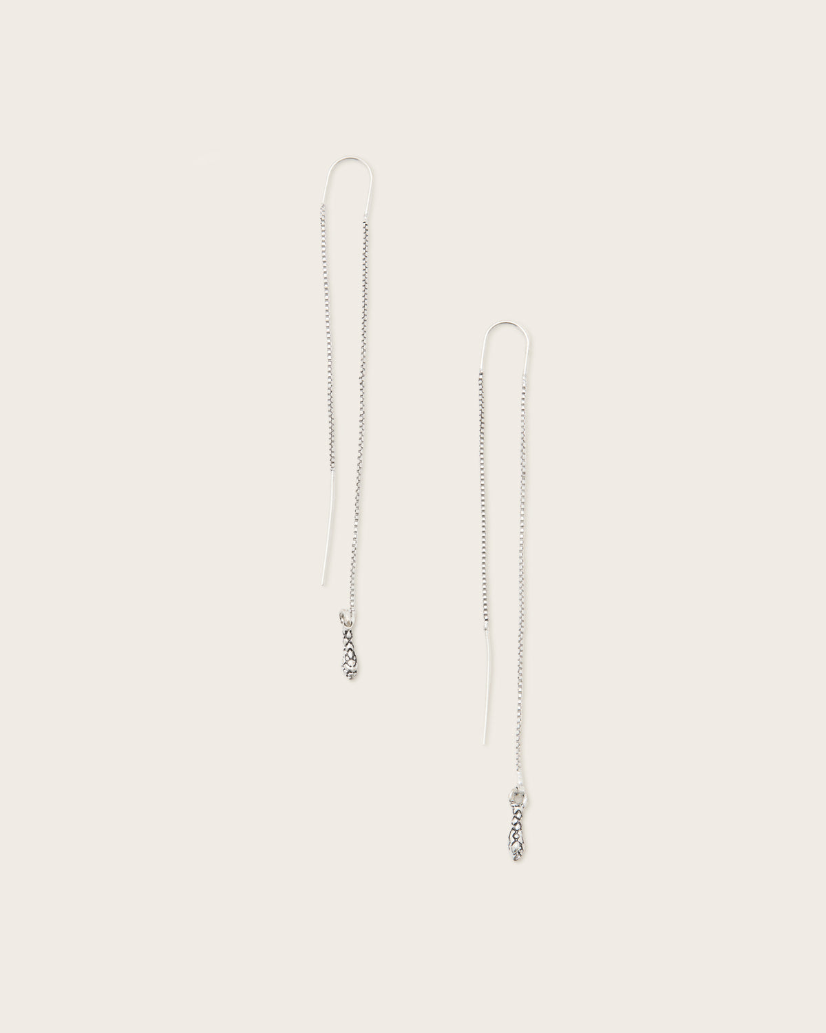 Serpent Chain Earrings