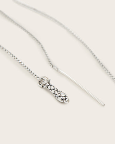 Serpent Chain Earrings