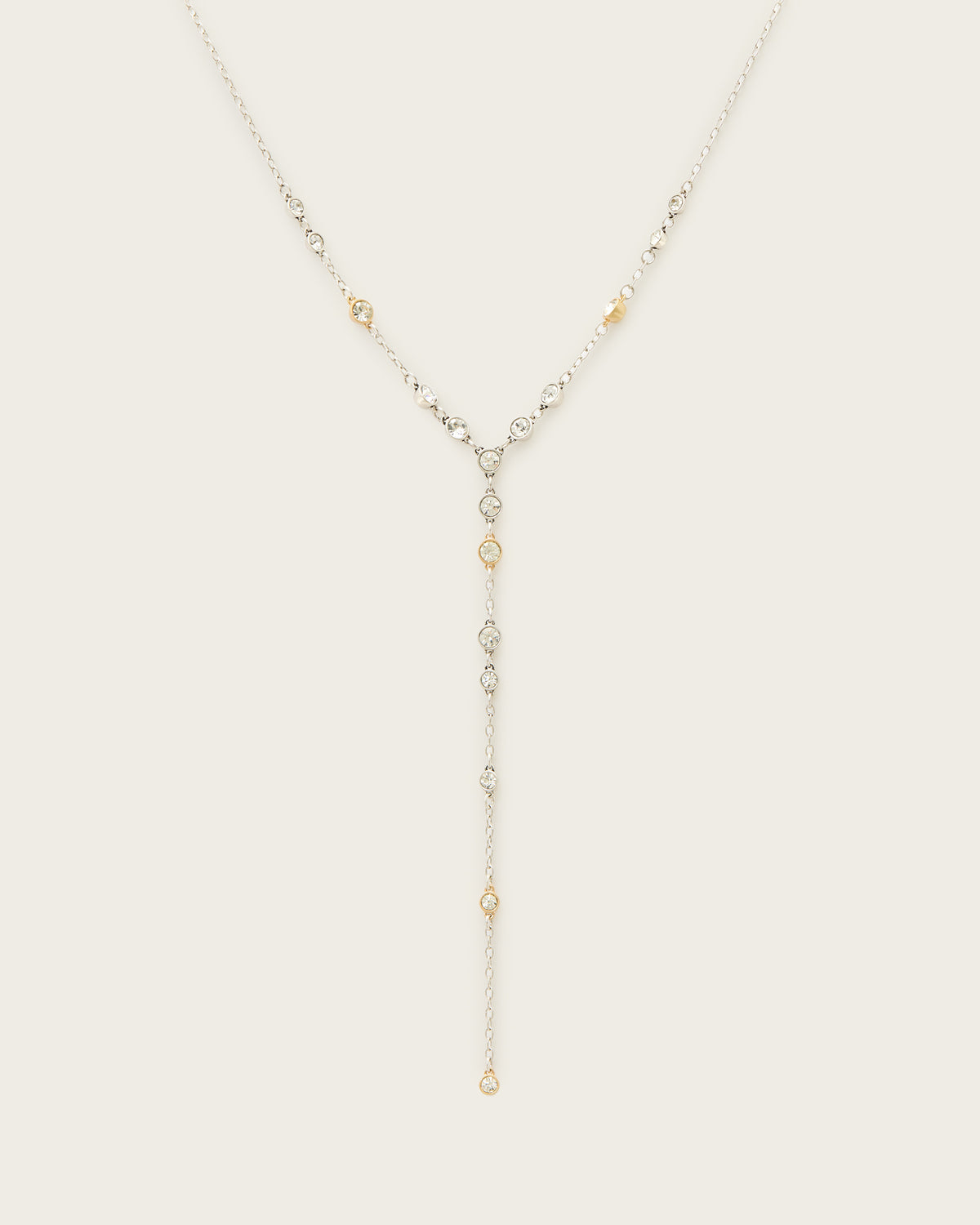 Pippa Crystal Drop Necklace