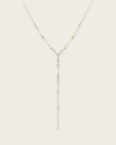 Pippa Crystal Drop Necklace