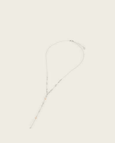 Pippa Crystal Drop Necklace