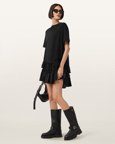 Feyre Relaxed Fit Mini Dress