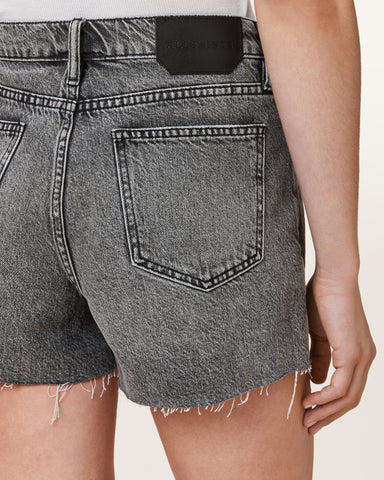 Tate High Rise Denim Shorts