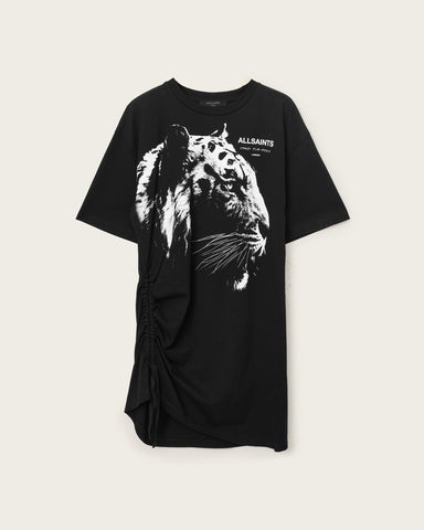 Ivana Naenia Drawcord Mini Dress