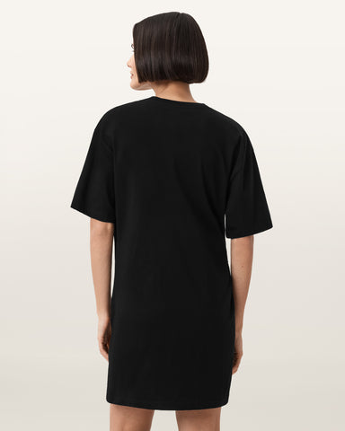 Ivana Naenia Drawcord Mini Dress