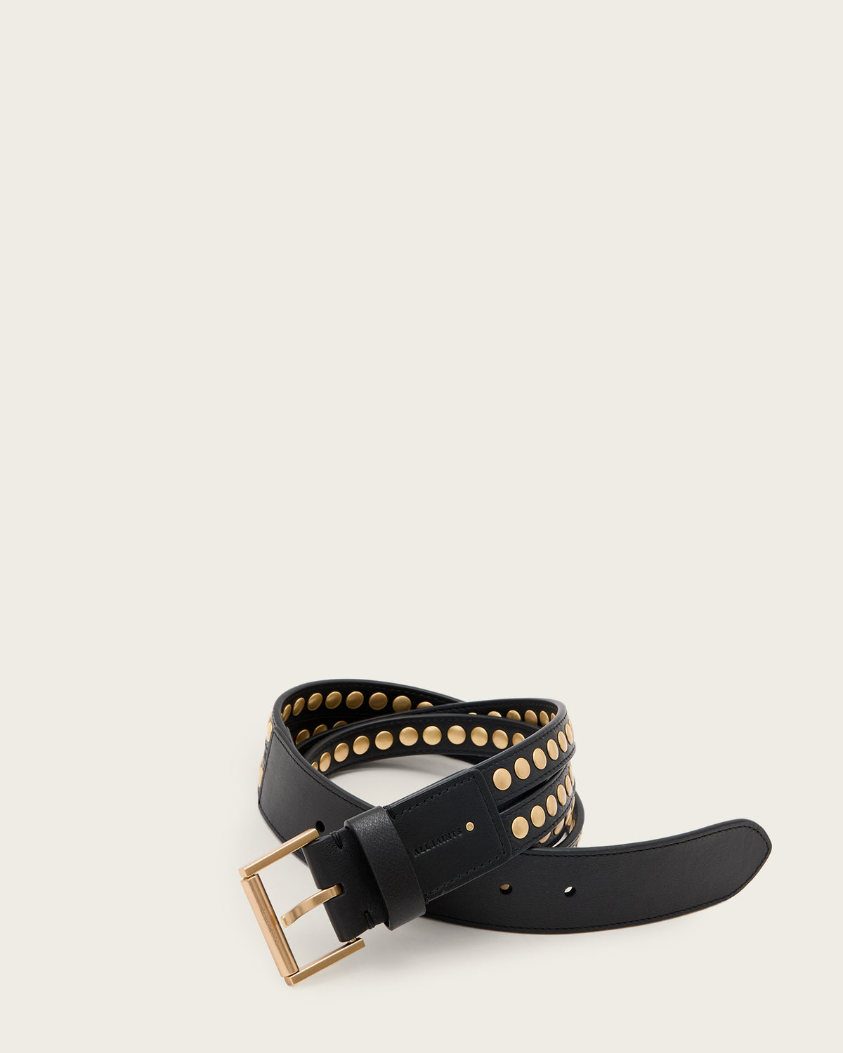 Jessica Studded Leather Belt