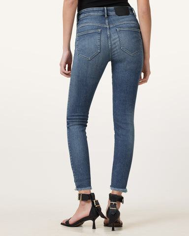 Miller Push Up Skinny Fit Denim Jeans