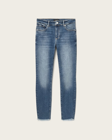 Miller Push Up Skinny Fit Denim Jeans
