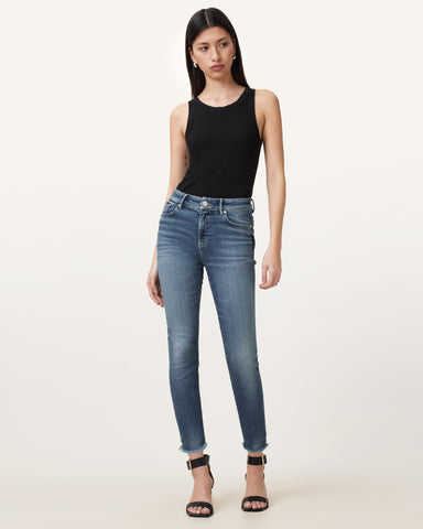 Miller Push Up Skinny Fit Denim Jeans