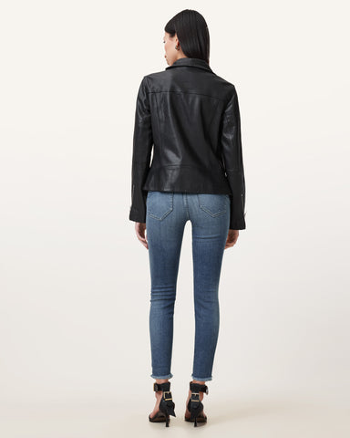 Miller Push Up Skinny Fit Denim Jeans