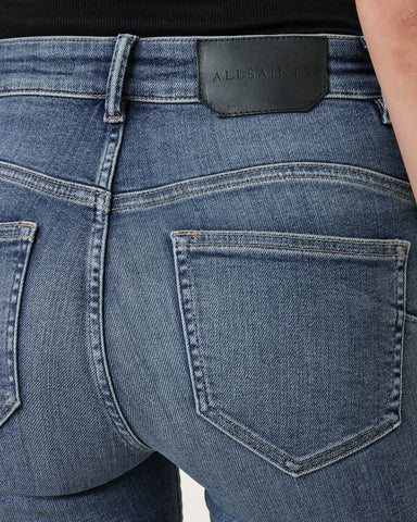 Miller Push Up Skinny Fit Denim Jeans