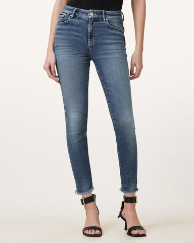 Miller Push Up Skinny Fit Denim Jeans