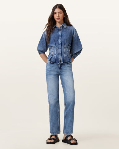 Ida Straight Leg Jeans