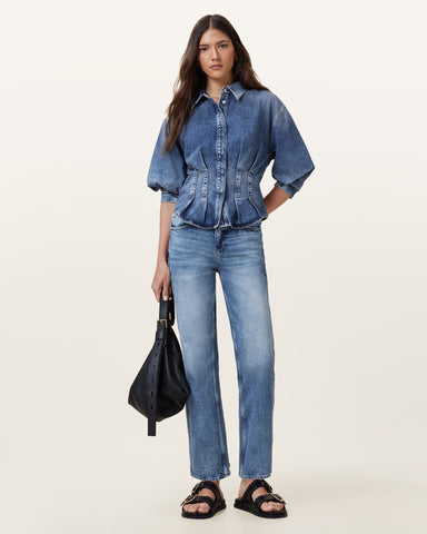 Ida Straight Leg Jeans
