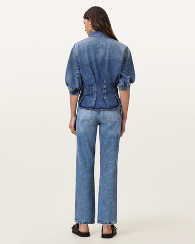 Ida Straight Leg Jeans