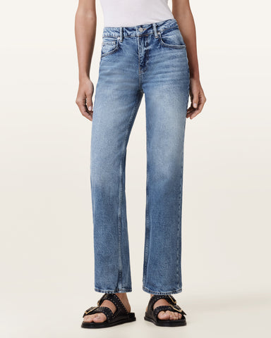 Ida Straight Leg Jeans