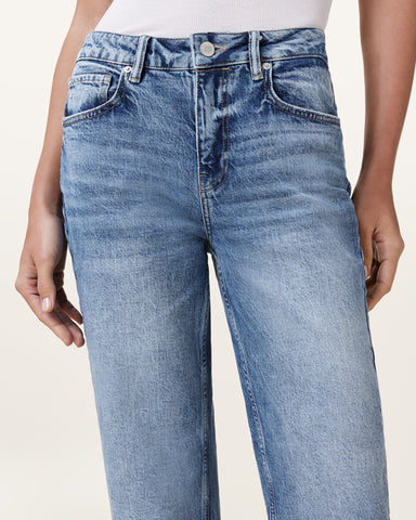 Ida Straight Leg Jeans