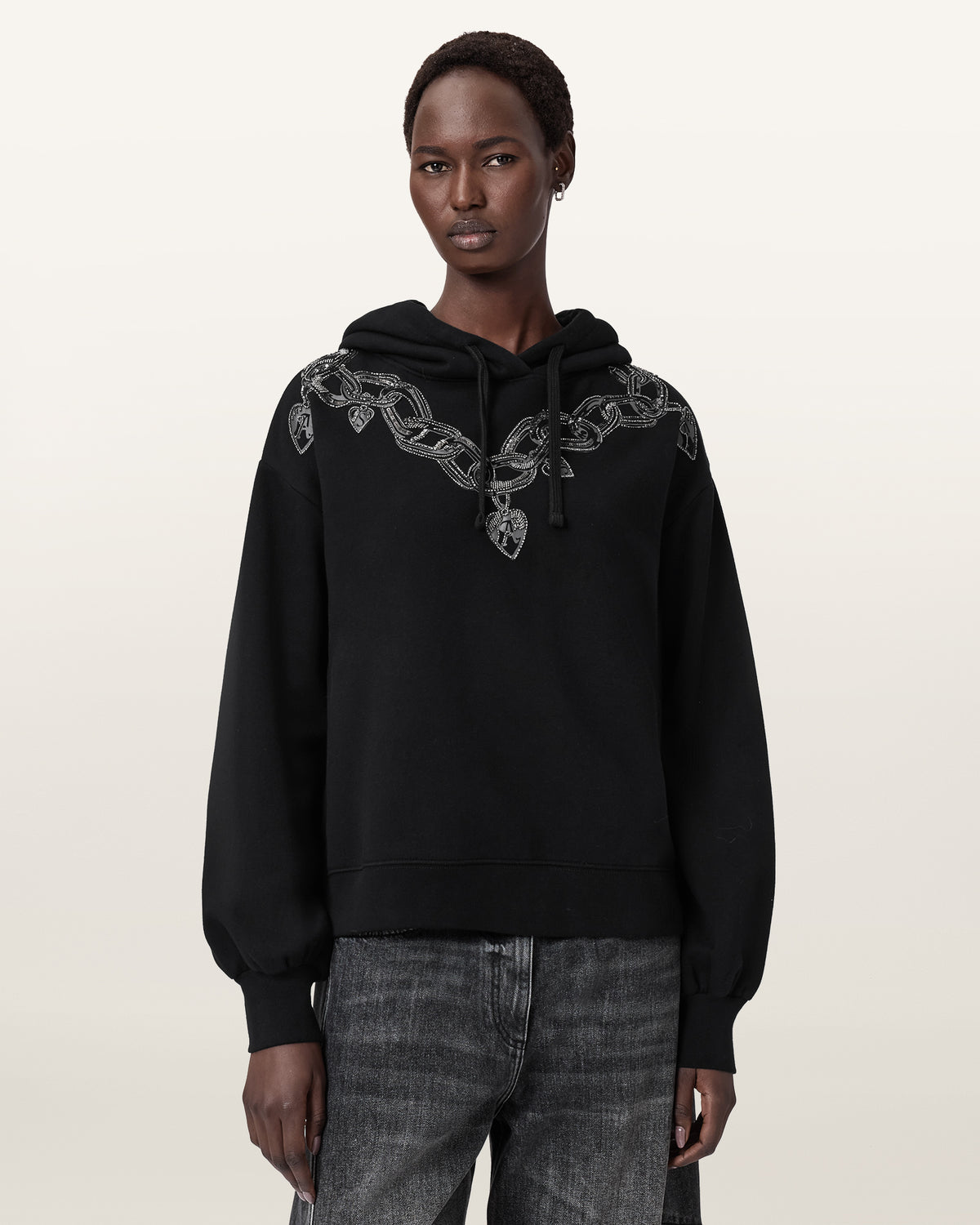 Drip Rihan Oversized Hoodie