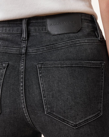 Miller Push Up Skinny Fit Denim Jeans