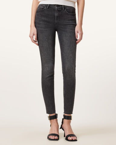 Miller Push Up Skinny Fit Denim Jeans