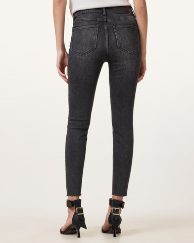Miller Push Up Skinny Fit Denim Jeans