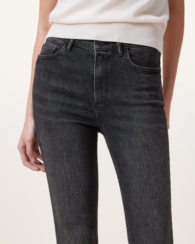 Miller Push Up Skinny Fit Denim Jeans