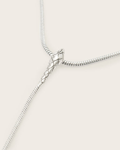 Serpent Y-Shape Necklace