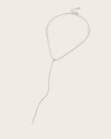 Serpent Y-Shape Necklace