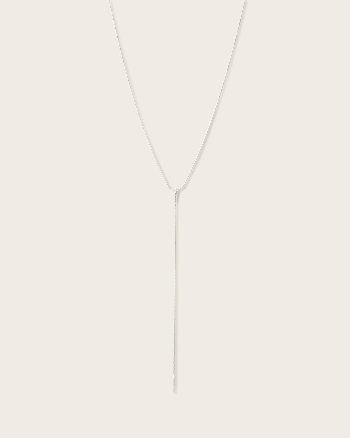 Serpent Y-Shape Necklace