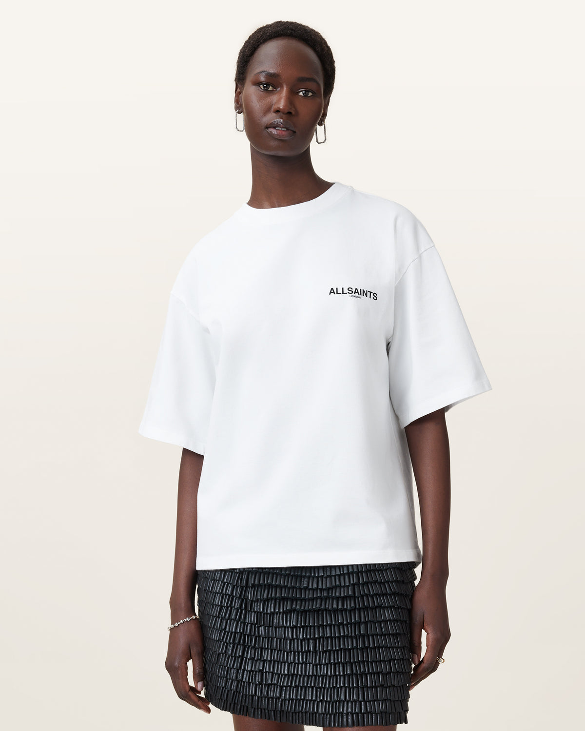 Heaps Oversized Amelie T-Shirt