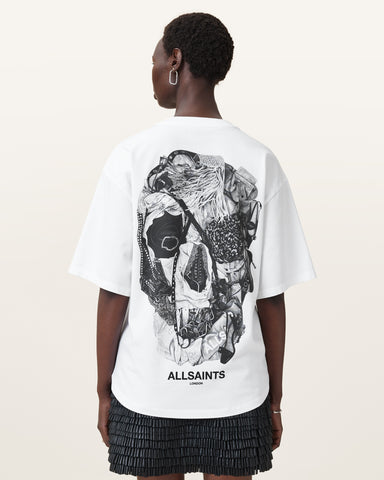 Heaps Oversized Amelie T-Shirt