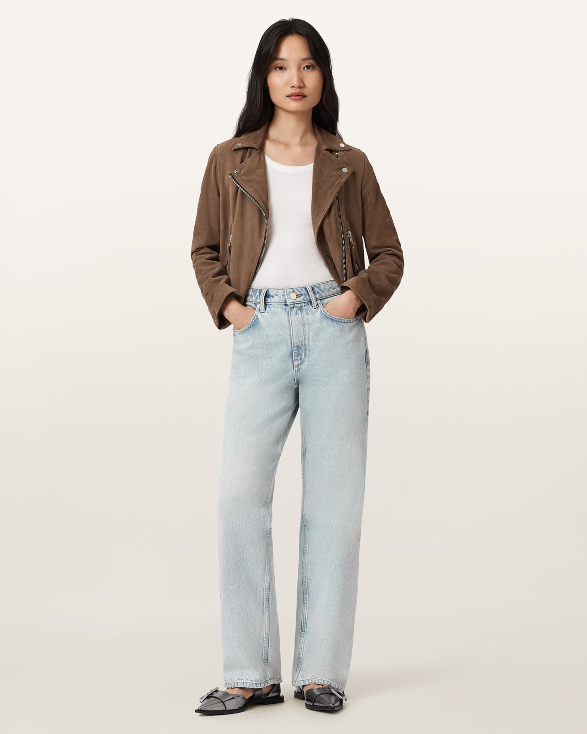 Brooklyn Straight Leg Jeans