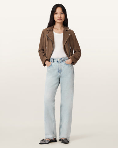 Brooklyn Straight Leg Jeans