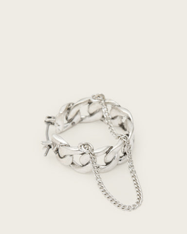 Tamsin Twisted Hoop Earrings