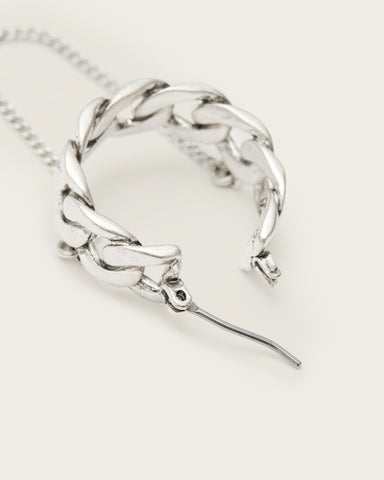 Tamsin Twisted Hoop Earrings