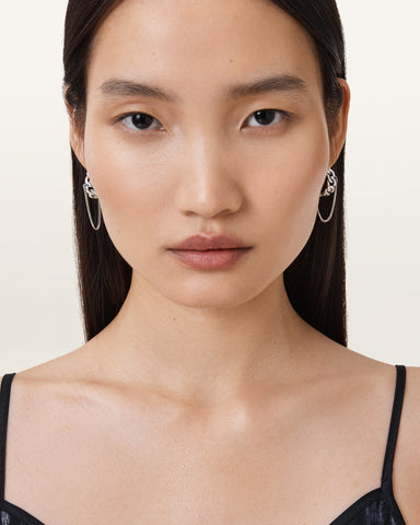 Tamsin Twisted Hoop Earrings