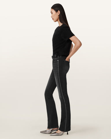 Haldan Crystal Embellished Jeans