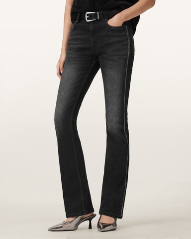 Haldan Crystal Embellished Jeans