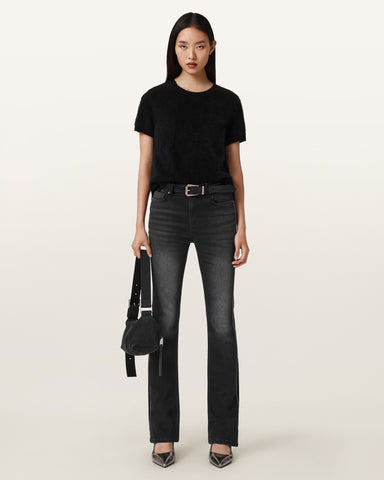 Haldan Crystal Embellished Jeans