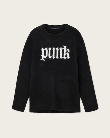 Punk Crew Neck Sweater