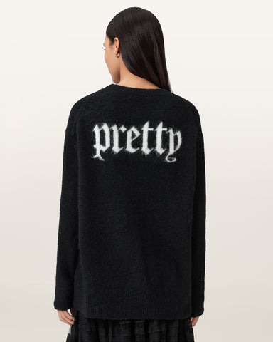 Punk Crew Neck Sweater