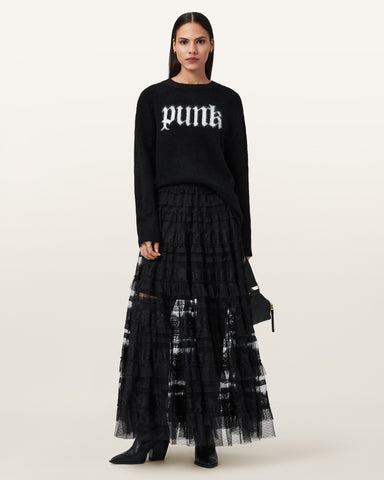 Punk Crew Neck Sweater