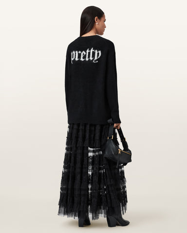 Punk Crew Neck Sweater