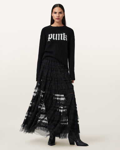 Punk Crew Neck Sweater