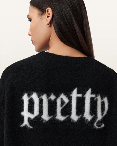 Punk Crew Neck Sweater