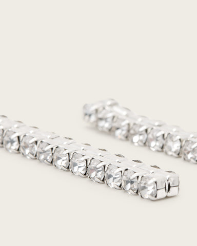 Gia Crystal Drop Earrings