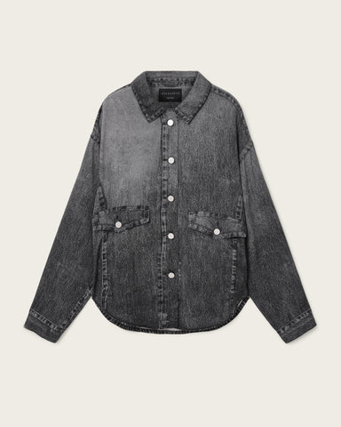 Hettie Illusion Oversized Shacket