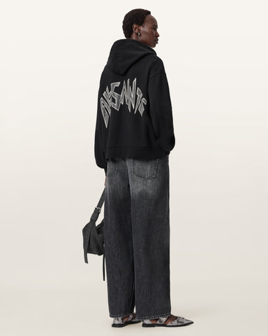 Zinc Oversized Rhian Hoodie