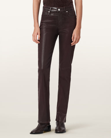 Haldan Coated Bootcut Jeans